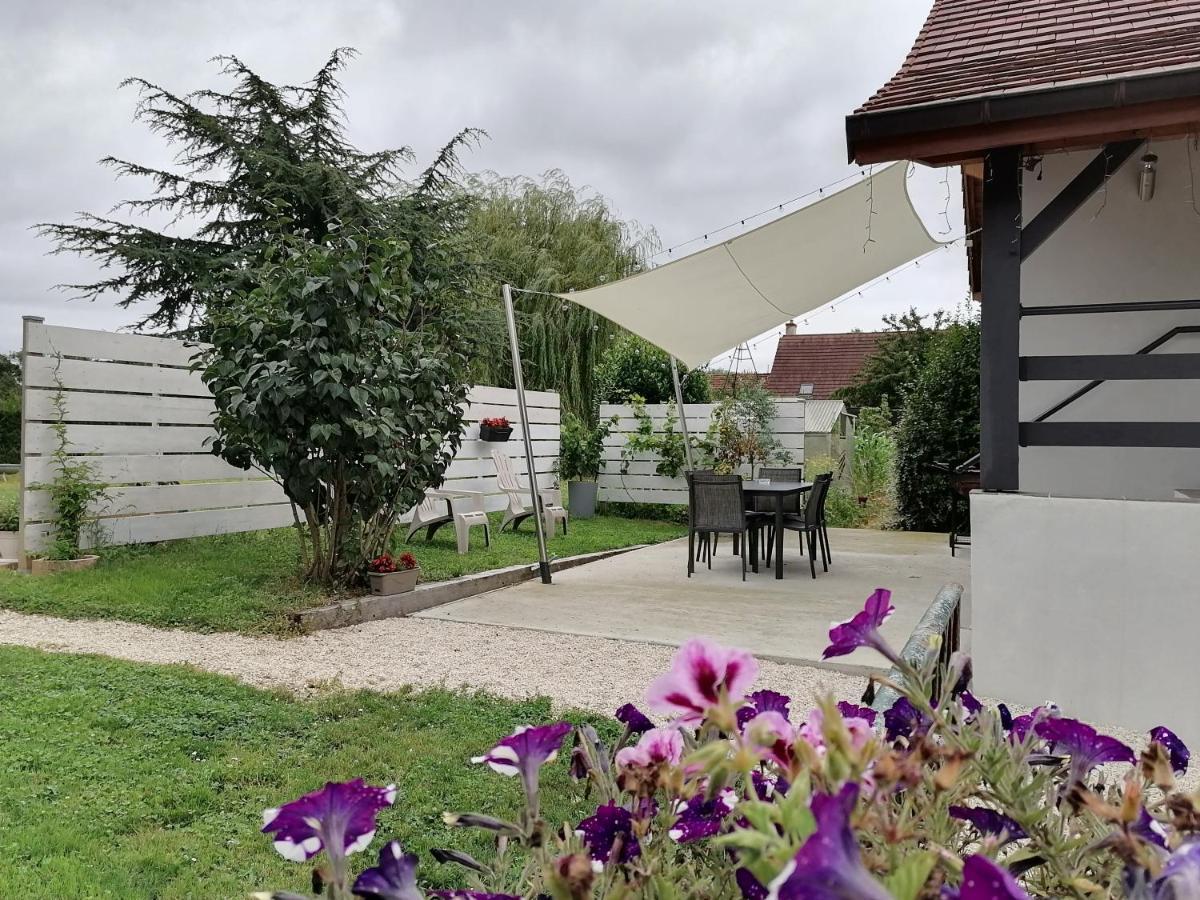 Grand Studio Entre Saône et Vignes Treclun Exterior foto