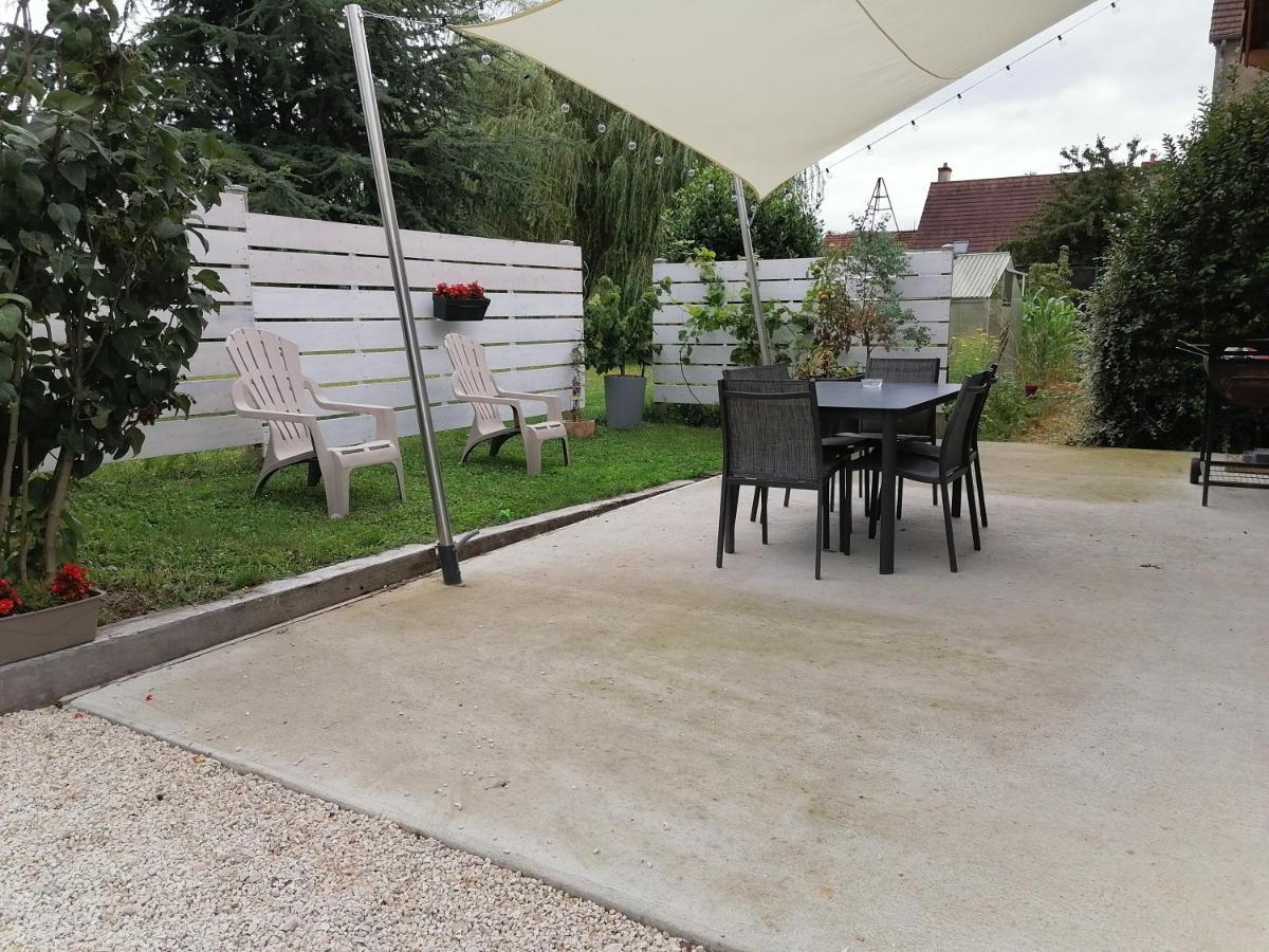 Grand Studio Entre Saône et Vignes Treclun Exterior foto