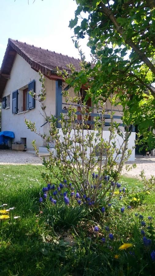 Grand Studio Entre Saône et Vignes Treclun Exterior foto